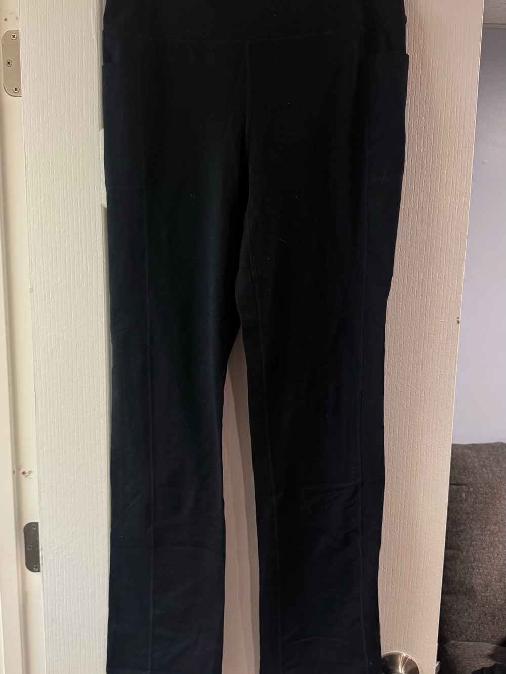 Skechers Black Leggings with Side Pockets
